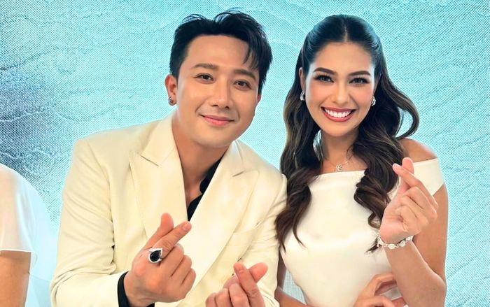 Á hậu Miss Cosmo công khai bày tỏ với Trấn Thành
