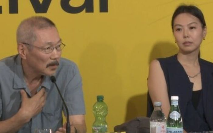 Hong Sang Soo và Kim Min Hee lần đầu xuất hiện công khai sau khi sinh con