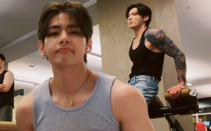 Body gây sốt của V (BTS)