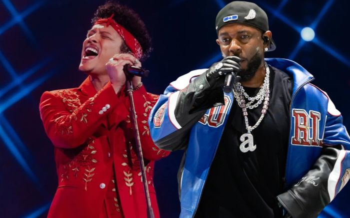 Bruno Mars san bằng kỷ lục của Kendrick Lamar