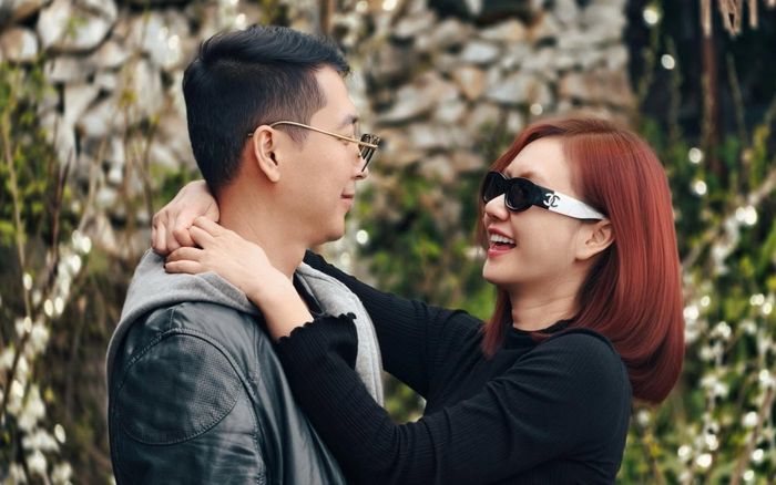Chồng hơn 11 tuổi khiến Hương Giang thay đổi