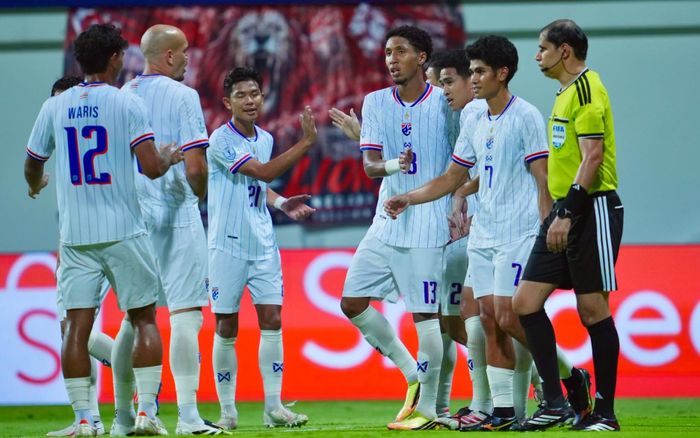 Tuyển Thái Lan chấp tuổi, vẫn toàn thắng ở AFF Cup 2026