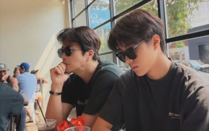 Vợ Kwon Sang Woo tiết lộ về con trai