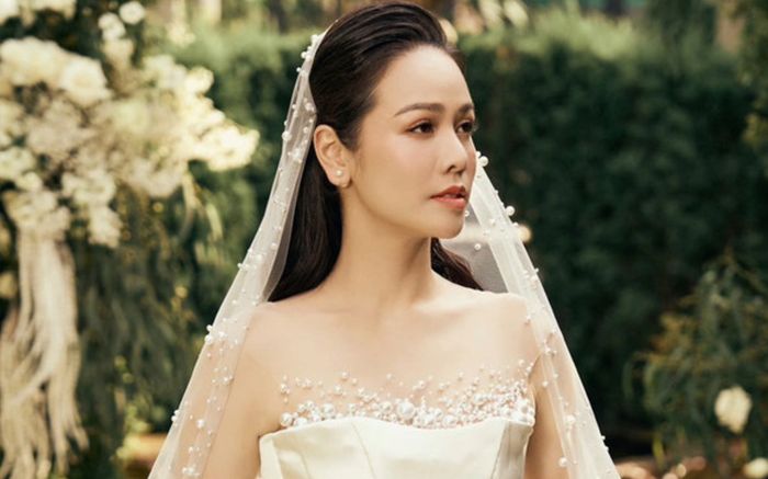 Mừng cho hạnh phúc của Nhật Kim Anh ở tuổi 41