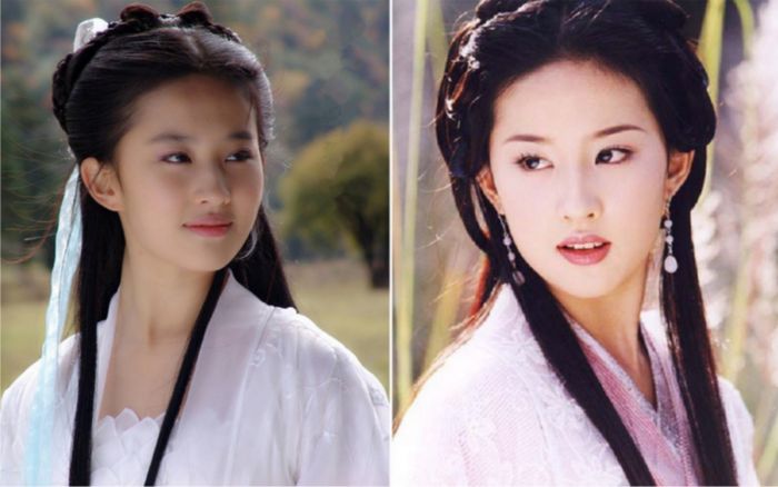 Lưu Diệc Phi và 2 phiên bản trái ngược trong phim Kim Dung