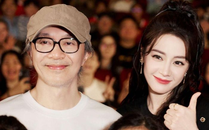 Châu Tinh Trì dành lời khen cho Địch Lệ Nhiệt Ba