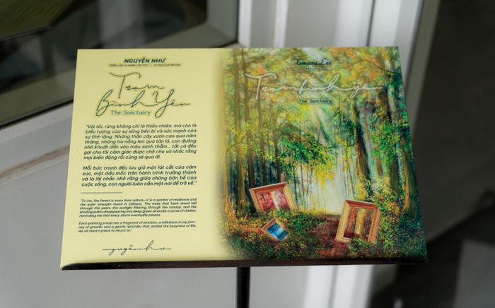 Trạm Bình Yên – The Sanctuary: Khi hội họa trở thành một nơi để trở về
