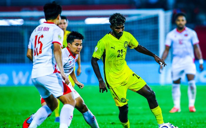 AFC phản ứng thất bại của Malaysia trước tuyển Việt Nam