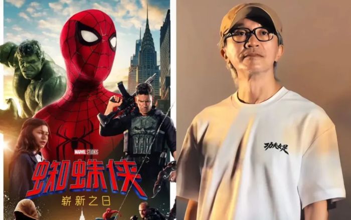 Phim Châu Tinh Trì bị Spider-Man đánh bại