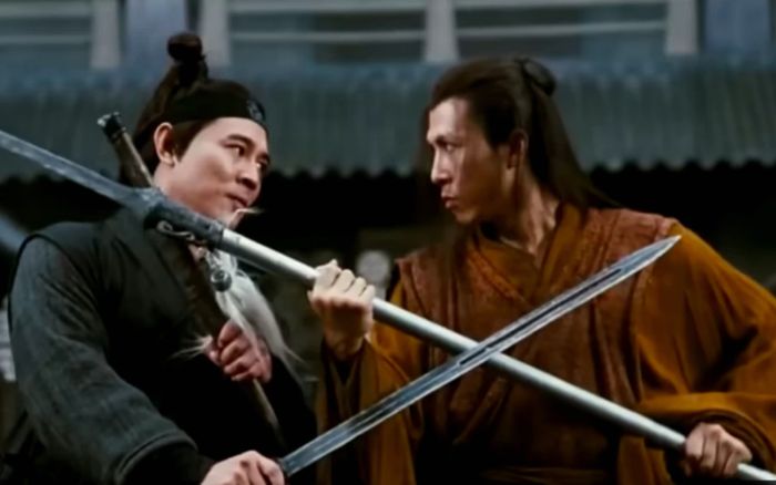 Trận chiến kinh điển giữa Chân Tử Đan và Lý Liên Kiệt