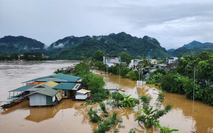 Đợt lũ mới sắp xuất hiện ở Bắc Bộ và Bắc Trung Bộ, cảnh báo loạt nguy cơ