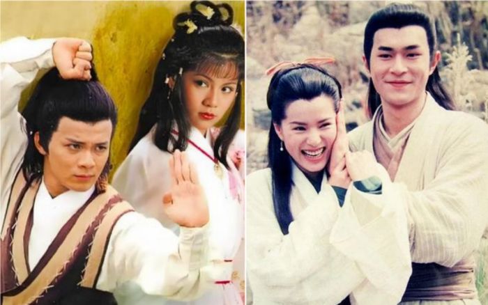 2 cặp diễn viên kinh điển nhất Kim Dung