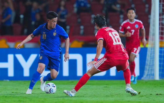 Thái Lan run rẩy vào chung kết AFF Cup 2026