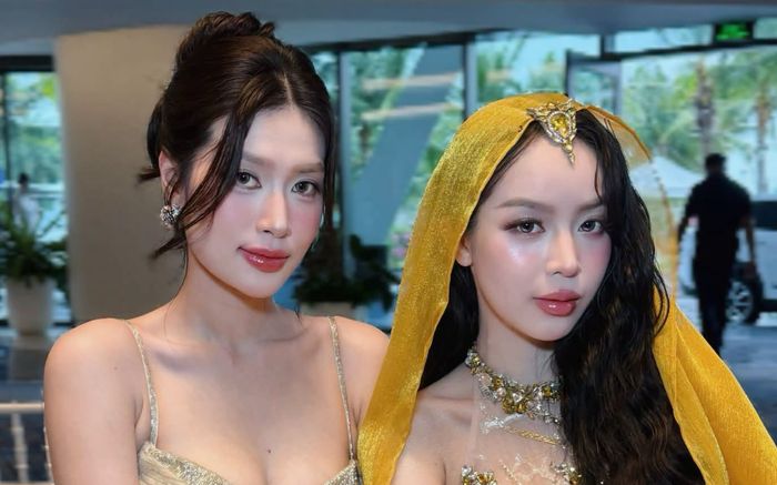 Thiên Ân và Thanh Thủy hội ngộ, màn đọ sắc gây chú ý
