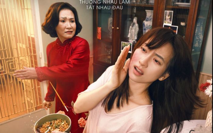 Hồng Đào 'tương tác vật lý' Phương Anh Đào