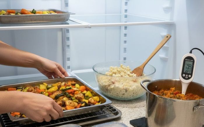 3 sai lầm khi bảo quản thực phẩm khiến món ăn dễ bị biến chất