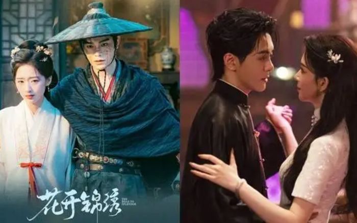 10 bộ phim truyền hình Hoa ngữ dẫn đầu rating tháng 8