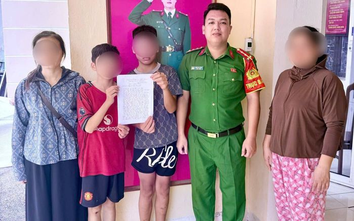Đạp xe từ Thái Nguyên xuống Hà Nội, 2 bé trai bị lạc và cái kết bất ngờ