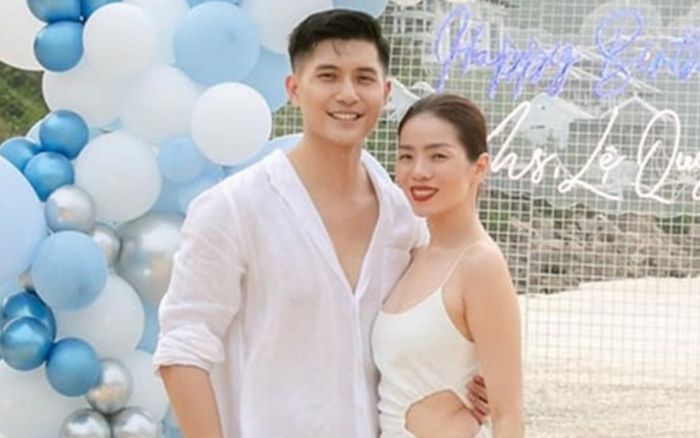 Lệ Quyên và Lâm Bảo Châu đã có tin vui trước ngày trọng đại