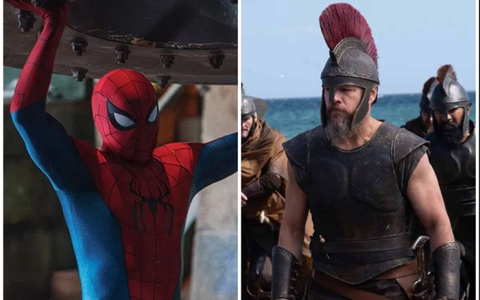 Cuộc đua của Spider-Man 4 và The Odyssey tại phòng vé Việt