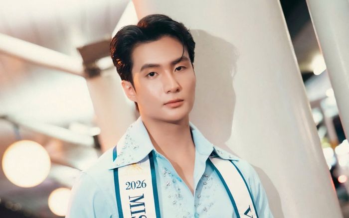 Chàng trai Việt cao 1m82 trượt Nam vương Siêu quốc gia