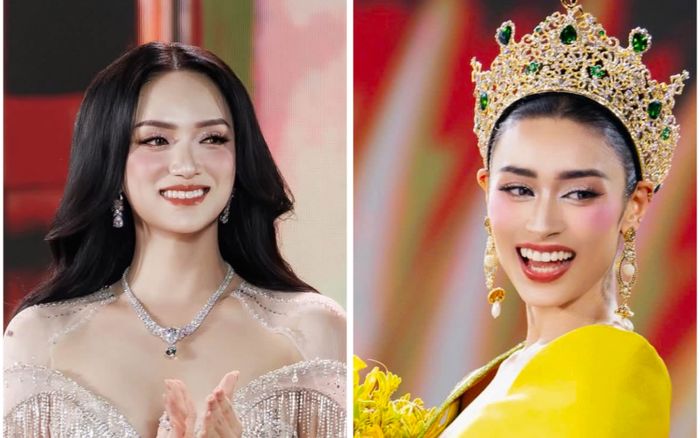 Bất ngờ mối quan hệ của Hương Giang và Tân Hoa hậu Hoà Bình Việt Nam