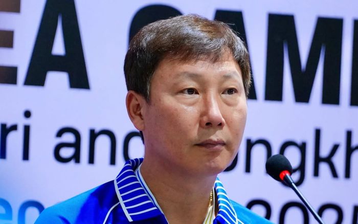 HLV Kim Sang Sik tự tin thắng Indonesia