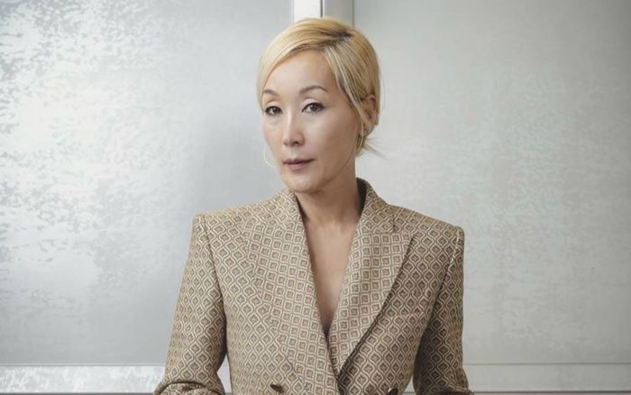 Lee Hye Young sau khi chữa trị ung thư phổi