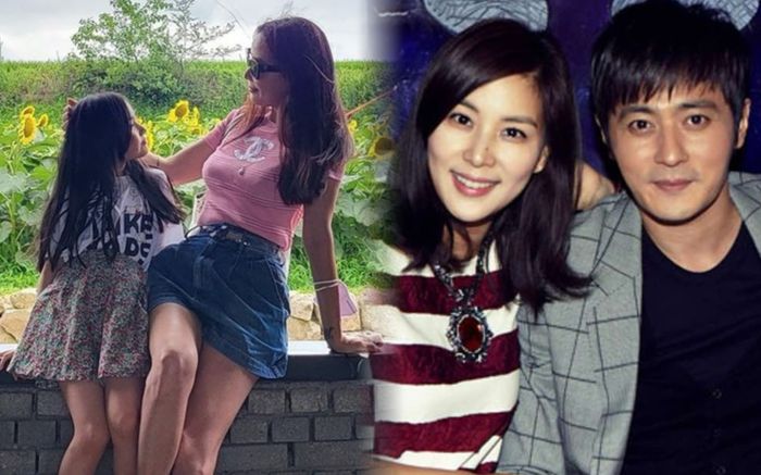 Con gái diễn viên Jang Dong Gun 12 tuổi vẫn ngủ cùng bố mẹ
