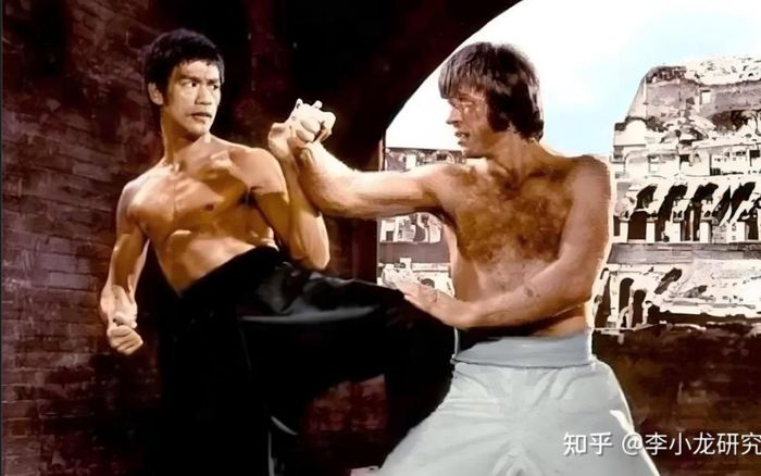 Cao thủ được cho là đủ khả năng đối đầu Lý Tiểu Long