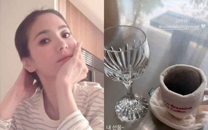 Song Hye Kyo được đàn em kém 10 tuổi tặng quà, tình bạn 7 năm vẫn bền chặt