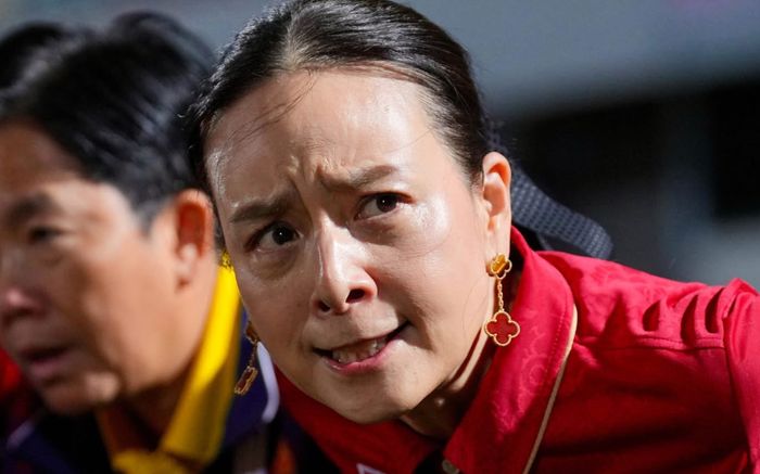 Madam Pang phản ứng khi tuyển Việt Nam đá chung kết lượt đi trên sân khách