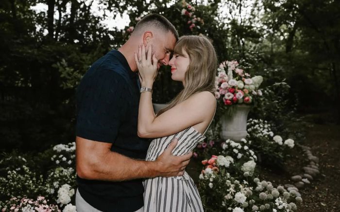 Hé lộ ý nghĩa đặc biệt phía sau nhẫn cưới của Taylor Swift và Travis Kelce