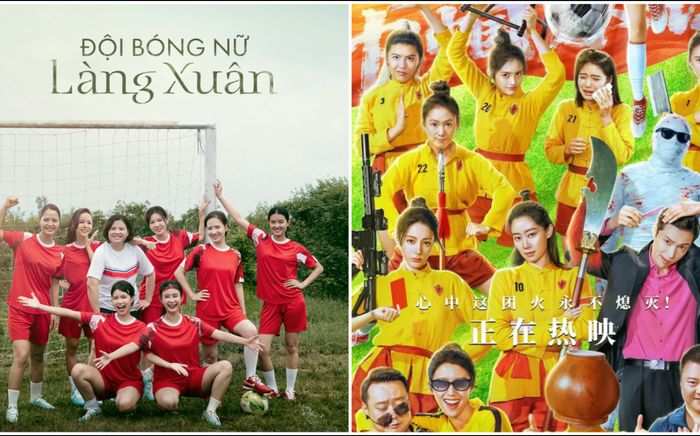 Đội Bóng Nữ Làng Xuân tạo liên tưởng đến phim Châu Tinh Trì