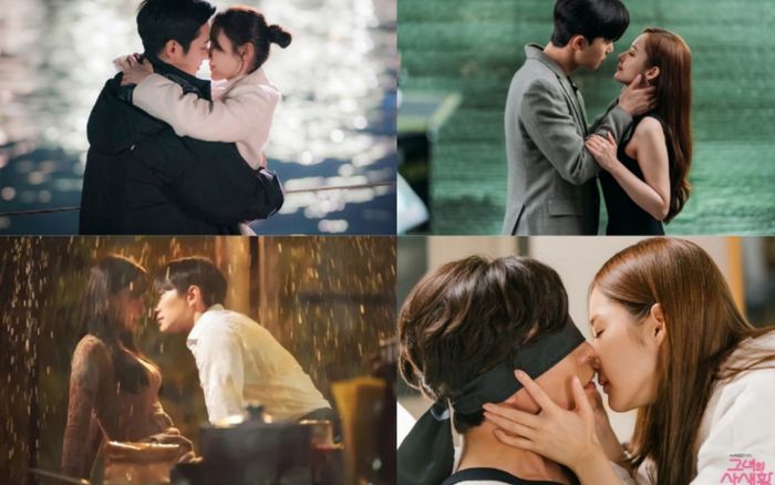 Top 9 bộ phim truyền hình Hàn Quốc có nhiều cảnh hôn