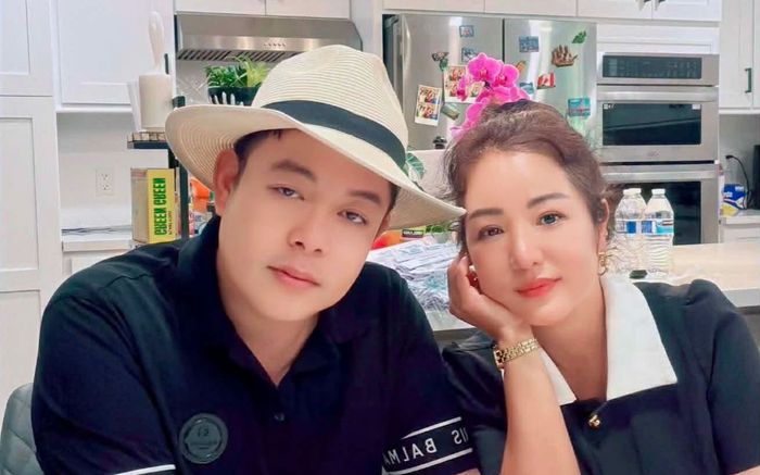 Thúy Nga báo tin về ca sĩ Quang Lê