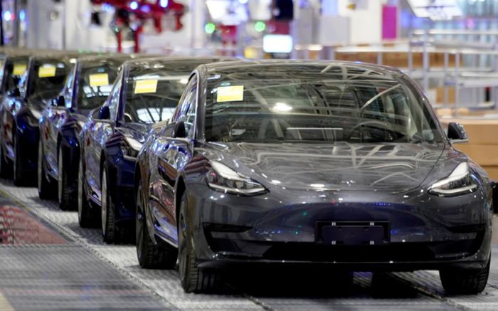 Tesla dẫn đầu đợt thu hồi ô tô lớn nhất lịch sử Trung Quốc