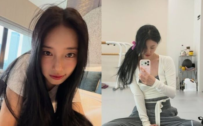 Suzy gây chú ý với vóc dáng hiện tại
