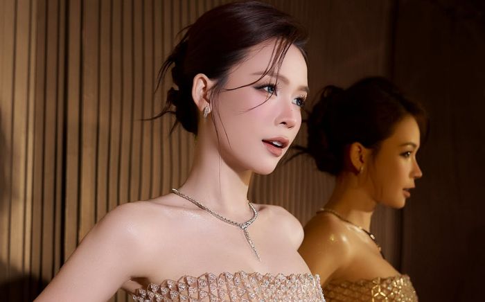 Diện mạo của Sam sau khi nói về đám cưới với chồng Hàn Quốc
