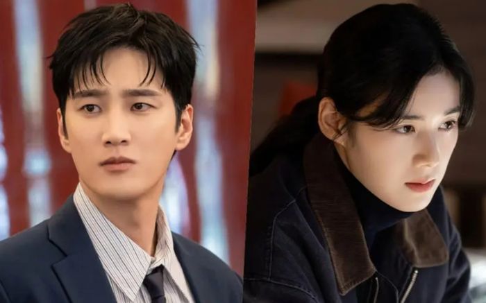 Ahn Bo Hyun và Jung Eun Chae phá án trong Flex x Cop 2
