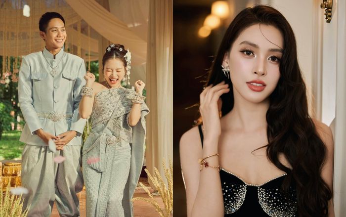 Hoa hậu Tiểu Vy 'kết hợp' Phương Mỹ Chi