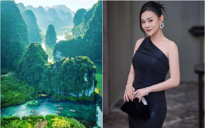 Khi mùa thu chạm ngõ, Ninh Bình quê Phương Oanh đẹp theo một cách rất khác