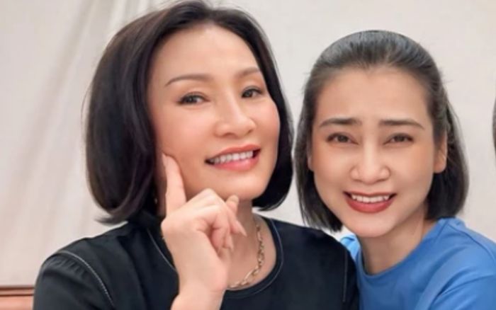 Hồng Đào dành lời khen cho NSƯT Tuyết Thu