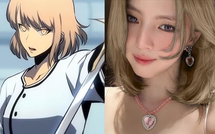 Han So Hee gây chú ý với mái tóc vàng cho vai diễn mới trong bản chuyển thể live-action Solo Leveling