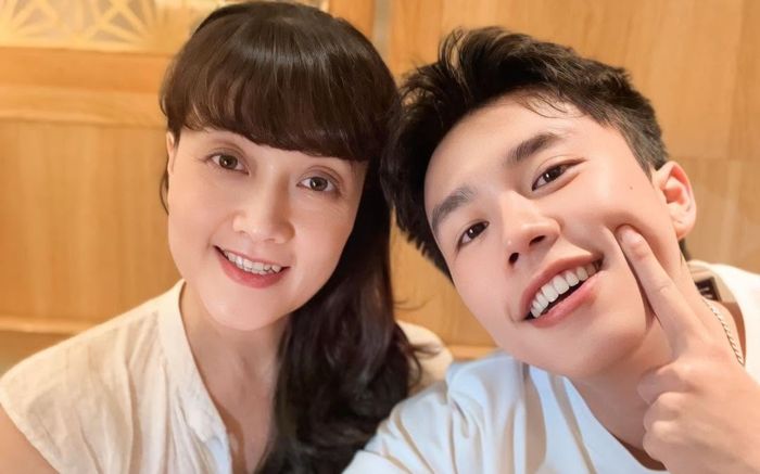 Vân Dung nói về chuyện tình yêu của con trai