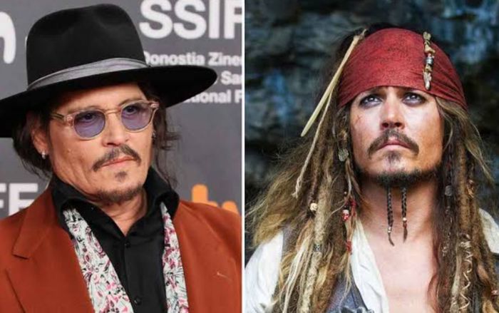 Johnny Depp đàm phán tái xuất với Jack Sparrow sau 9 năm