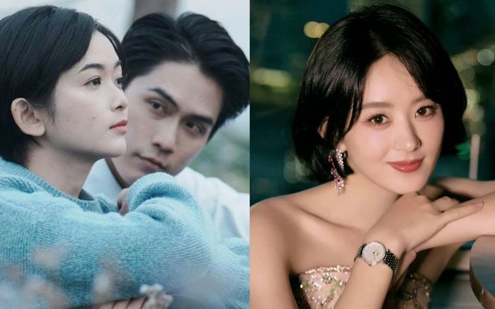 Nữ diễn viên đóng cặp với Võ Điền Gia Huy được khen giống Triệu Lệ Dĩnh