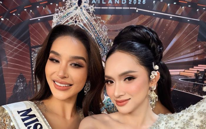 Tuyên bố của Hương Giang về tân Miss Universe Thailand