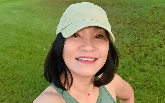 Bạn bè tuyên bố về hạnh phúc của Hồng Đào ở Mỹ