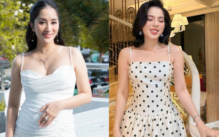 Khánh Thi chúc mừng Lệ Quyên có tin vui lớn ở tuổi 45
